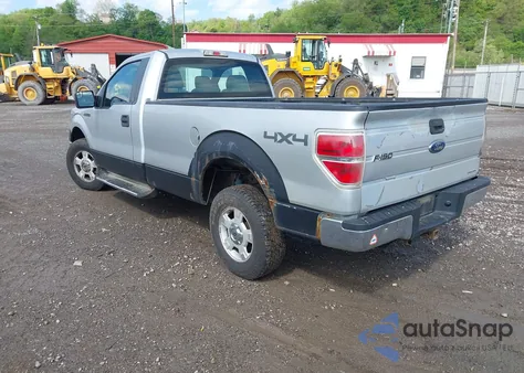 2011 Ford F-150 Xl из США, поврежденный, VIN 1FTNF1EF2BKD00945